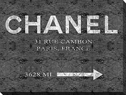 Chanel (Black & White)